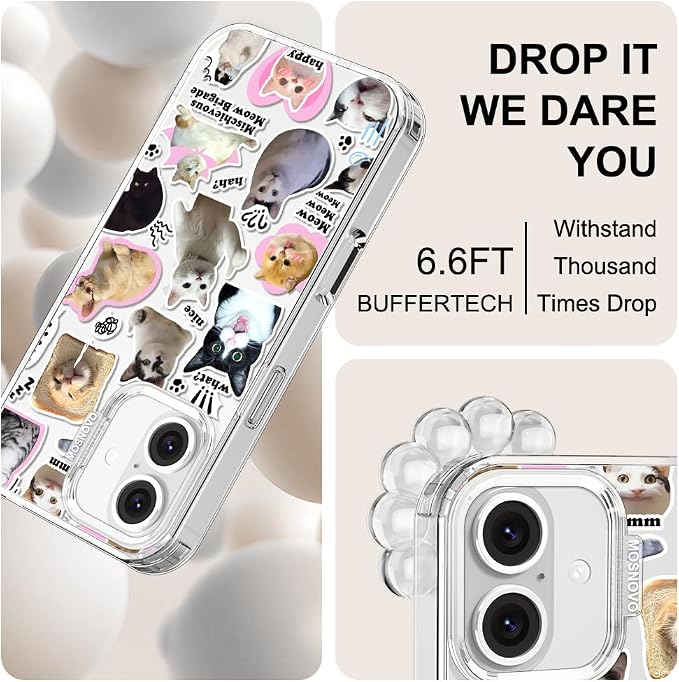 MOSNOVO Case for iPhone 16 Plus - Image 5