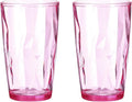uxcell 17oz Acrylic Drinking Glasses by uxcell