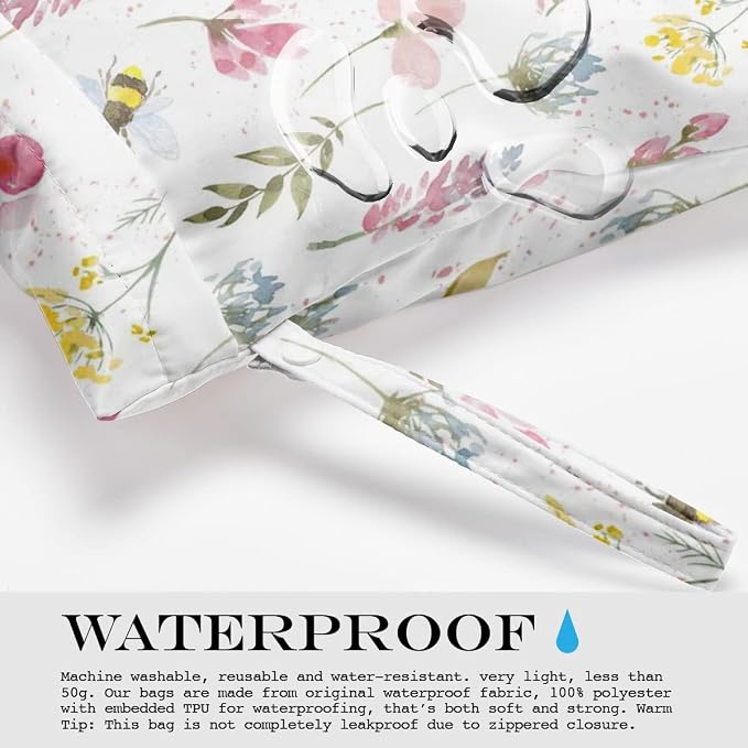 2 Pcs Wet Bag, Wet Dry Bag, Wet Bag - Image 6