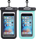 Hiearcool Waterproof Phone Pouch, IPX8 Waterproof Phone Case by Hiearcool
