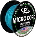 Paracord Planet Micro Paracord – Thin Braided Cord by ParacordPlanet