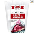 UMAi Dry Aging Bag for Steaks, Dry Age Bags for Meat, Ribeye & Striploin Steak by UMAiDry