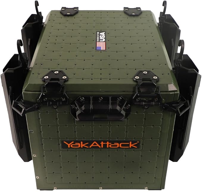YakAttack BlackPak Pro Kayak Fishing Crate - Image 9
