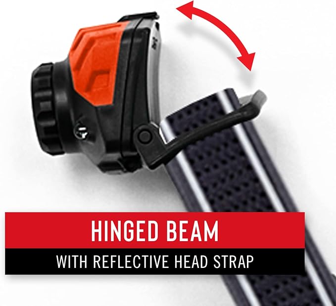 Coast® FL75 700 Lumen Dual Color Twist Focus™ LED Headlamp - Image 8