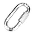1Pcs 4.16 Inch 304 Heavy Duty Stainless Steel Screw Chain Quick Links, 2500 LBS by Vmuter