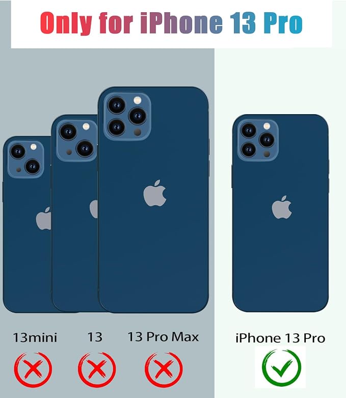 for iPhone 13 Pro Case Waterproof Shockproof Dustproof Full-Body Sturdy - Image 7
