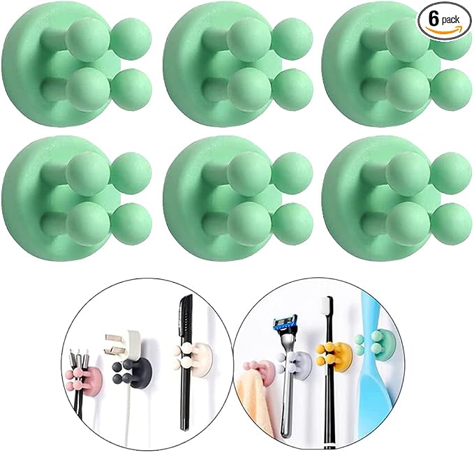 Silicone Toothbrush Holders by DEFRKO