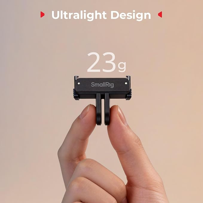SmallRig Action 6 / Nano Magnetic Quick-Release Adapter Mount - Image 5