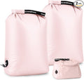 Travel Laundry Bag, Pump-Free Vacuum Compression Dirty Clothes Bag, Reusable by EPEDAL24