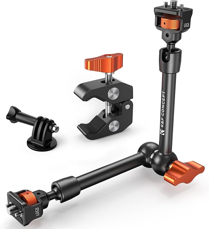 K&F CONCEPT 11" Magic Arm Clamp by KFCONCEPT