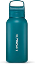 LifeStraw Go Series — Insulated Stainless Steel Water Filter Bottle by LifeStraw