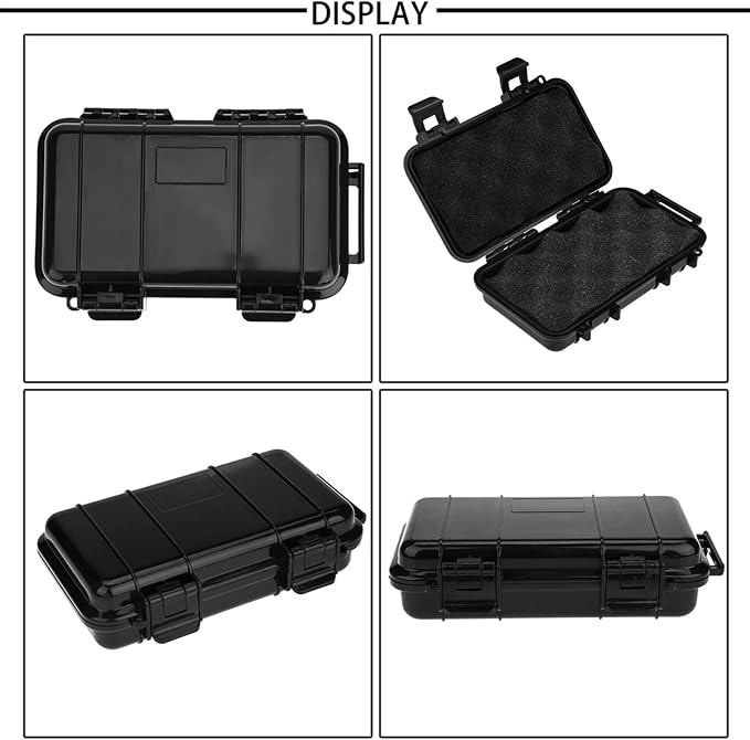 Naroote Outdoor Storage Box, Patio Storage Box Outdoor Pressure Proof Survival - Image 5