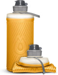 HydraPak Flux - Collapsible Backpacking Water Bottle - BPA Free, Ultra Light by Hydrapak