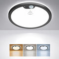 BLNAN Motion Sensor Ceiling Light Wired, 12 Inch 3000K 4000K 5000K Selectable by BLNAN