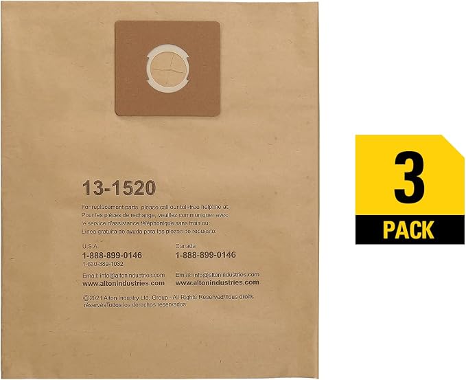 Stanley 13-1520 Disposable Filter Bag Fits - Image 6