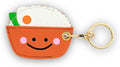 Leather Keychain Case Holder Compatible by XSUIOY