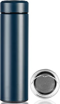 PARACITY Insulated Water Bottle, 17 oz Stainless Steel Thermo, Double Wall by PARACITY