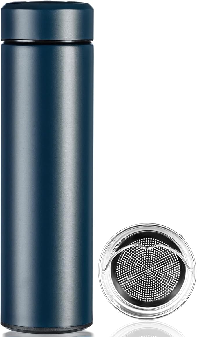 PARACITY Insulated Water Bottle, 17 oz Stainless Steel Thermo, Double Wall by PARACITY