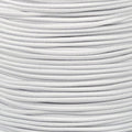 White - 1/8 Shock Cord 50' by ParacordPlanet