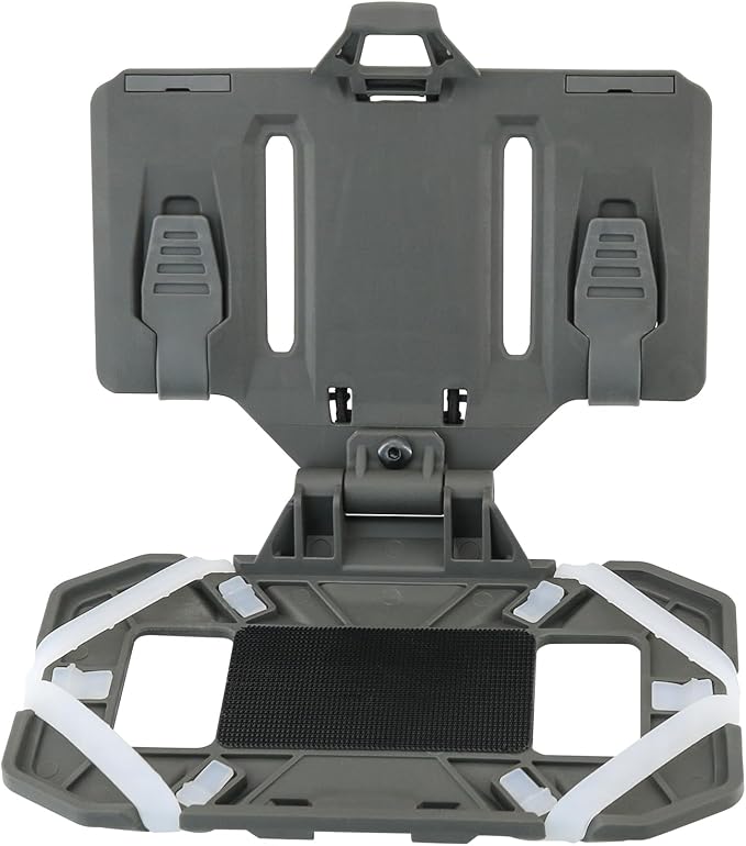 Phone Mount MOLLE Vest Plate Carrier Tactical Phone Holder, Quick Release Flip - Image 2