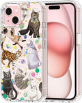 MOSNOVO Case for iPhone 15 Plus/iPhone 14 Plus by Mosnovo