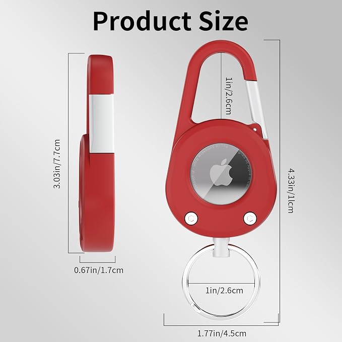 for AirTag Keychain Holder - Image 6