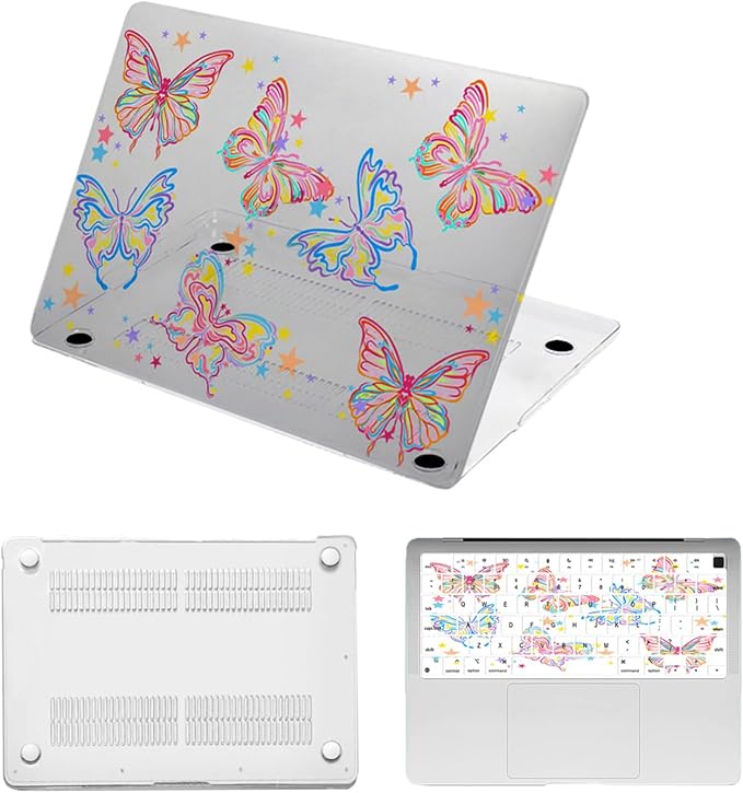 Case for New MacBook Pro 16 inch M4 M3 M2 M1 Pro/Max 2025-2021 Release by Unknown