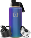 IRON °FLASK Camping & Hiking Hydration Flask - 32 oz Aurora by IronFlask