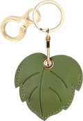 Leather Keychain Holder Case Compatible by BORKUANA