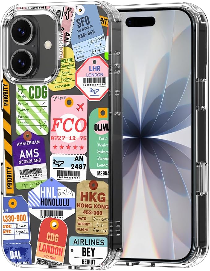 MOSNOVO for iPhone 17 Case | Military Grade 6.6ft Drop Tested | Camera Control by Mosnovo