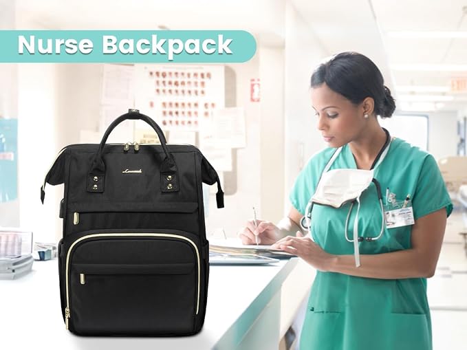 LOVEVOOK Laptop Backpack for Women - Image 9