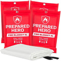 Hero Extra Large Emergency Fire Suppression Blanket by PreparedHero