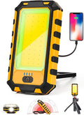 innofox LED Rechargeable Magnetic Work Light 1500Lumens, Hanging Hook 4 by innofoxlightseveryspaceinsideandout