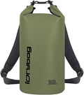 IDRYBAG Dry Bag for Kayaking Waterproof 2L/5L/10L/15L/20L, Small Dry Sack by iDrybag+
