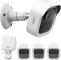 Wall Mount for Blink Outdoor 4th Gen and Outdoor 3rd Gen, 3 Pack Weatherproof by PEF