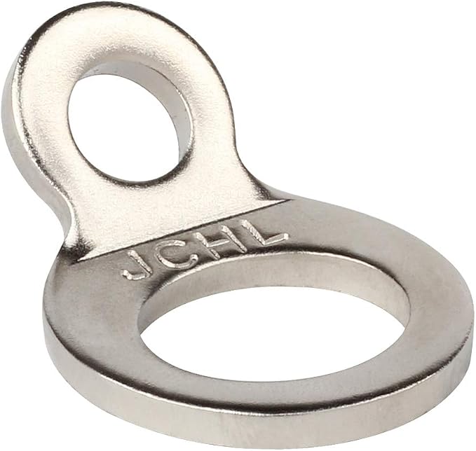 Stainless Steel Multi-Purpose Tie-Down Anchors Hooks Dirt Bike Tie Down Strap - Image 4