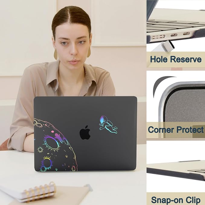 Case Cover for MacBook Pro 14 inch 2025-2021 Release M4 M3 M2 M1 Pro/Max - Image 3