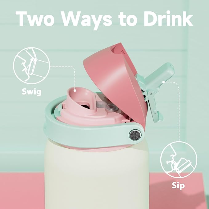 40 oz Insulated Water Bottle - Image 4