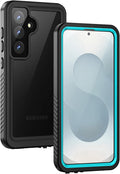 Lanhiem for Samsung Galaxy S25+ Plus Case, IP68 Waterproof Dustproof Case by LanhiemHome