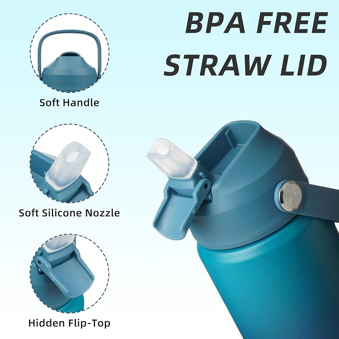 BJPKPK Insulated Water Bottle - Image 2