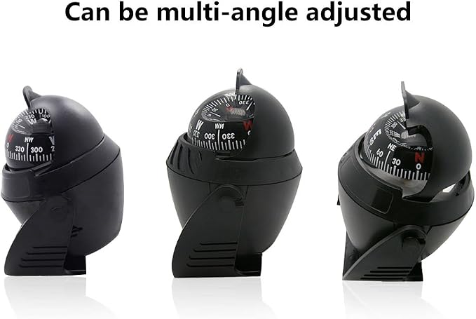 Electronic LED Light Marine Digital Compass Suitable - Image 4