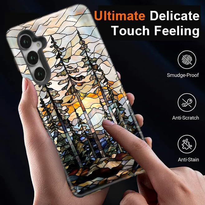 Compatible for Samsung Galaxy A36 5G Case, Dual Layer Heavy Duty 2 in 1 - Image 7
