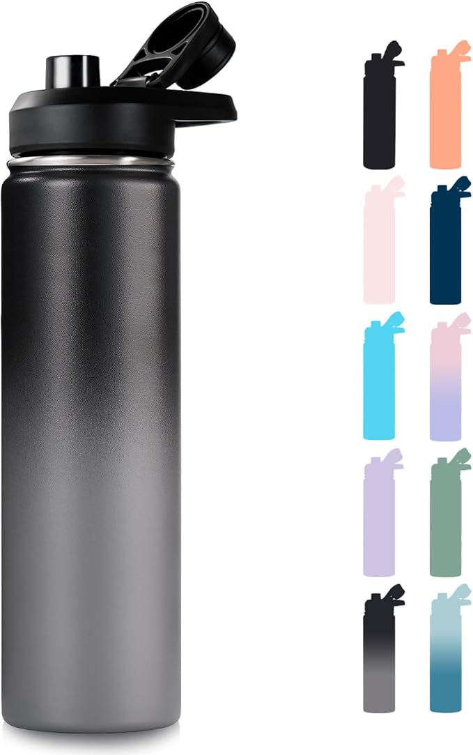 Fijinhom 24 oz Insulated Water Bottle by Fijinhom