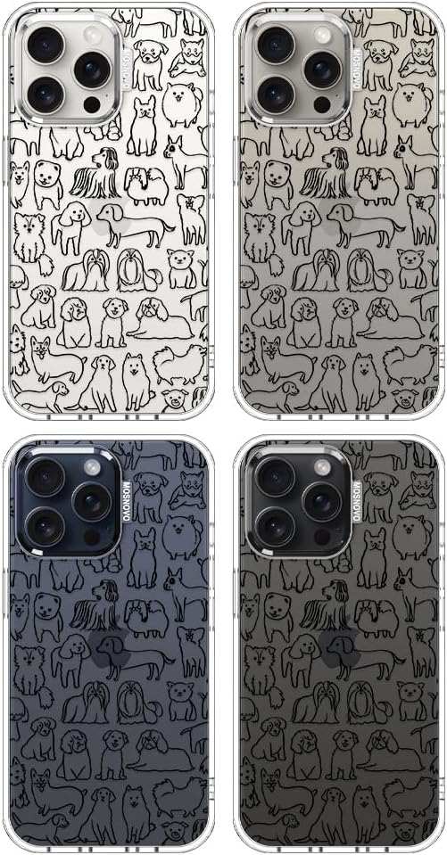 MOSNOVO Case for iPhone 15 Pro Max - Image 3