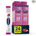 Pedialyte Fast Hydration Electrolyte Powder Packets, Strawberry, Hydration Drink by Pedialyte