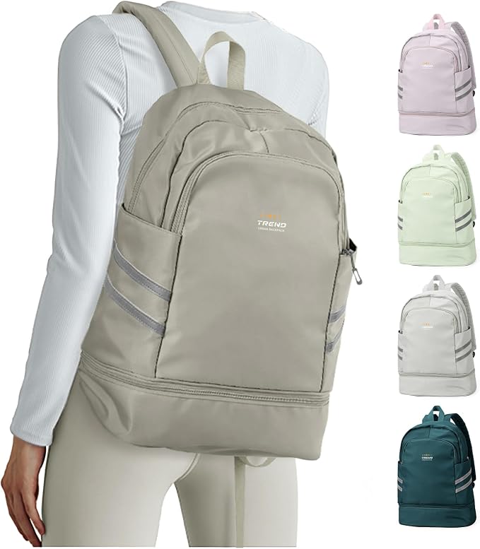 coofay Gym Backpack For Women Waterproof Backpack by coofay
