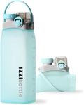 IZZI bottle Collapsible Lightweight Silicone Water Bottle | BPA Free, by Unknown