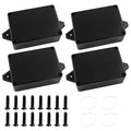 4 Pack Junction Boxes, 3.3 x 2.3 x 1.3 Inch IP65 Waterproof Project Box by HARSKIYER