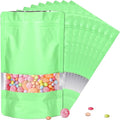 5.9"x8.6" 120pcs Mylar Bags for Food Storage, Smell Proof Bag by ODDIER