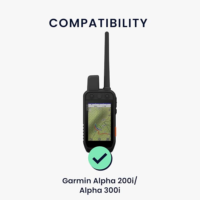 kwmobile Silicone Case for Garmin Alpha 200i / Alpha 300i Case - Image 2